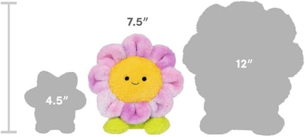 BumBumz 7.5-inch Plush - Santa’s Milk Maxine Collectible Stuffed Toy - Special Edition HolidayBumz - from The Makers of Original Squishmallows