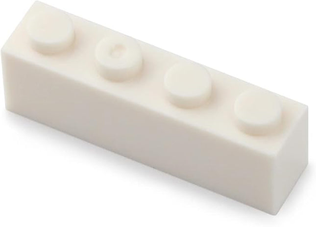 Feleph 360 Pieces 1x4 Bricks White Basic Parts Building Creative Play Blocks Set Toy Compatible with 3010 3066 Major Brick Brands