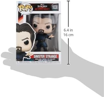 Funko Pop Marvel: Doctor Strange Multiverse of Madness - Sinister Strange - Collectable Vinyl Figure - Gift Idea - Official Merchandise - Toys for Kids & Adults - Superheroes Fans