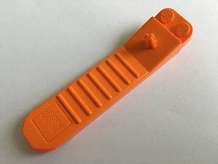 Lot of 3 Lego Accessories Orange Brick and Axel Separator Tool piece