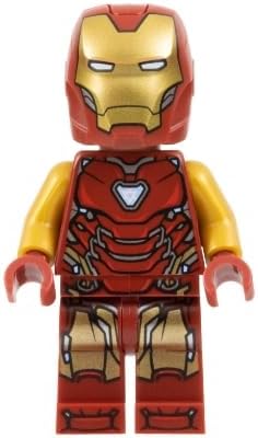 LEGO Marvel Superheroes: Iron Man Minifigure - Mark 85 Armor
