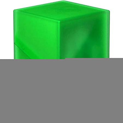 Ultimate Guard Boulder 100+ Classic, Deck Case for 100 Double-Sleeved TCG Cards, Emerald, Secure & Durable Storage for Trading Card Games, Soft-Touch Finish