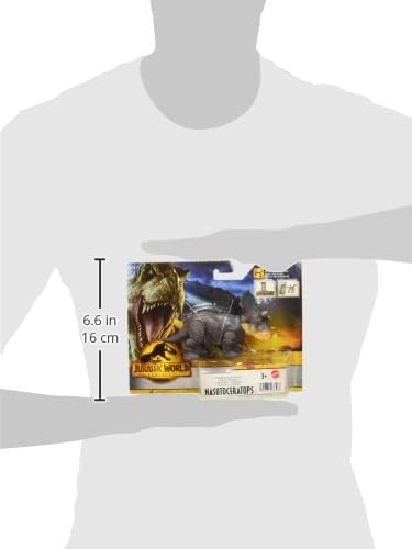 Jurassic World Dominion NASUTOCERATOPS