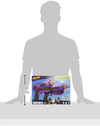 NERF Fortnite DP-E Dart Blaster 2 Pack