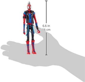 Marvel Legends Series Spider-Man: Across The Spider-Verse Spider-Punk 6-inch Action Figure Toy, 1 Accessory