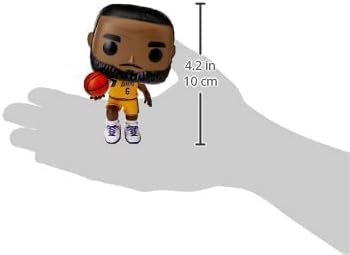 Funko Pop NBA: Los Angeles Lakers - Lebron Lebron James - Collectable Vinyl Figure - Gift Idea - Official Merchandise - Toys for Kids & Adults - Sports Fans - Model Figure for Collectors and Display