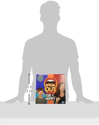 Hasbro Gaming Hasbro Speak Out Kids Vs Parents Game