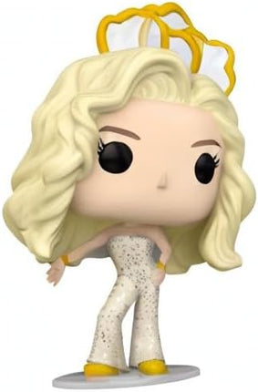 Funko POP! Movies: Barbie - Gold Disco Barbie - (Dance Party) - Collectable Vinyl Figure - Gift Idea - Official Merchandise - for Kids & Adults - Movies Fans - Model Figure for Collectors and Display