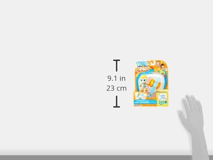 BANDAI Vlad & Niki Play Action Figure - Superhero Vlad Figure - Articulated Action Figurine with Accessories, Multicolor, P57551