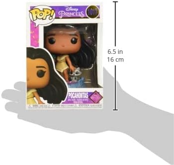 Funko POP Disney: Ultimate Princess - Pocahontas, Multicolor