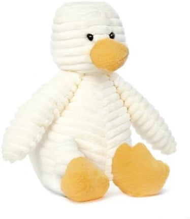 Cute Stuffed Animal Pillow Duck Plush Toy Pillow Kawaii Plushies with Squishy Plush Pillow Cute Plushies for Girls and Boys Squishmallow