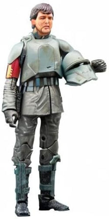 STAR WARS The Black Series Din Djarin (Morak) Toy 6-Inch-Scale The Mandalorian Collectible Action Figure, Toys for Kids Ages 4 and Up