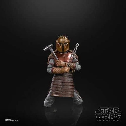 Star Wars The Black Series Mandalorian Armorer Exclusive 6" Action Figure