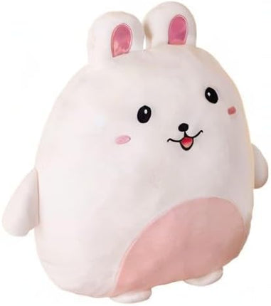 Bunny Plush Pillow, 16 inch Bunny Stuffed Animal Toy Rabbit Bunny Plushies Throw Pillow Toys Gifts for Room Decor Kids Birthday Valentine