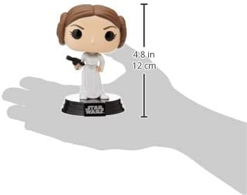 Funko Pop Star Wars: Star Wars New Classics - Princess Leia - Collectable Vinyl Figure - Gift Idea - Official Merchandise - Toys for Kids & Adults - Sci-Fi Fans - Model Figure for Collectors