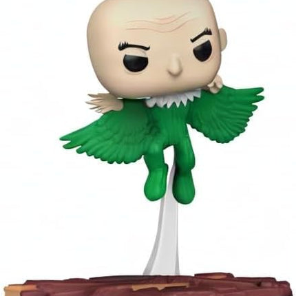 Funko Pop Deluxe Marvel: Sinister 6 - Vulture, Amazon Excusive, Figure 2 of 7 - Marvel Comics - Amazon Exclusive - Collectable Vinyl Figure - Gift Idea - Official Merchandise - Superheroes Fans