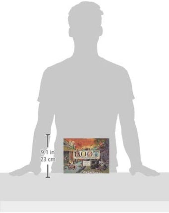 Root: A Game of Woodland Might and Right | Asymmetric Strategy Board Game by Leder Games | 2–4 Players | Ages 10+ | Adventure, Conflict & Area Control