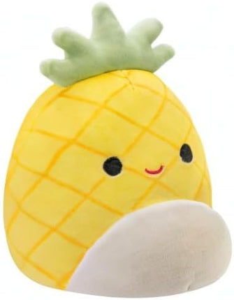 Squishmallows Original 5-Inch Plush 10-Pack - Gigi Tabby Cat, Dolan Dino, Brina Bigfoot, Maui Pineapple, Amal Moth, and More - Ultrasoft Official Jazwares Plush