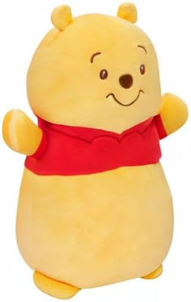 Squishmallows Disney Original 10-Inch Winnie The Pooh HugMees - Medium-Sized Ultrasoft Official Jazwares Plush