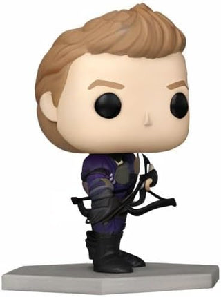 Funko Pop Marvel: Captain America: Civil War Build A Scene - Hawkeye Figure 2 of 12 - Amazon Exclusive - Collectable Vinyl Figure - Gift Idea - Official Merchandise - Toys for Kids & Adults