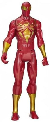 Marvel Ultimate Spider-Man Titan Hero Series Iron Spider Figure - 12 Inch