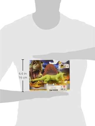 Jurassic World Dominion Ferocious Pack Green Dimetrodon