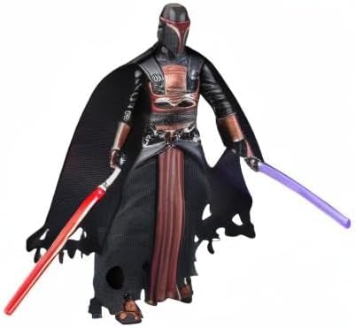 STAR WARS The Vintage Collection Darth Revan, Knights of The Old Republic 3.75-Inch Collectible Action Figures, Ages 4 and Up