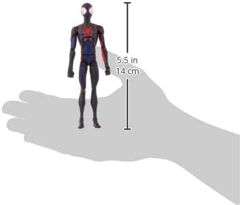 Marvel Legends Series Spider-Man: Across The Spider-Verse Miles Morales 6-inch Action Figure Toy, 3 Accessories