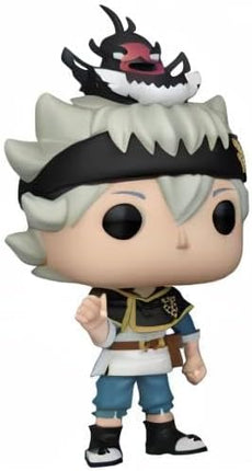 Funko POP! Animation: Black Clover - Asta with Nero - Collectable Vinyl Figure - Gift Idea - Official Merchandise - for Kids & Adults - Anime Fans - Model Figure for Collectors and Display