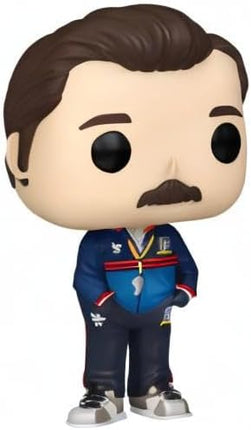 Funko Pop TV: Ted Lasso - 1/6 Odds for Rare Chase Variant - Collectable Vinyl Figure - Gift Idea - Official Merchandise - Toys for Kids & Adults - Comedy Fans