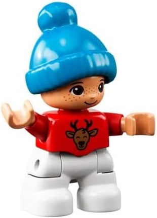 LEGO® DUPLO® Santa's Gingerbread House 10976 Building Toy; Christmas Playset for Preschoolers and Kids Aged 2+