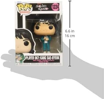 Funko POP TV: Squid Game- Player 067:Kang SAE-byeok Multicolor