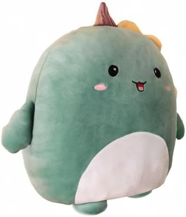Dinosaur Plush Pillow, 16 inch Stuffed Animal Toy Kawaii Dinosaur Plushies Throw Pillow Gifts for Room Decor Kids Birthday Valentine