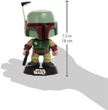 Funko Pop Boba Fett - Star Wars - Collectable Vinyl Figure - Gift Idea - Official Merchandise - Toys for Kids & Adults - Sci-Fi Fans - Model Figure for Collectors and Display