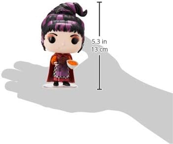 Funko POP! Disney: Hocus Pocus - Mary with Cheese Puffs, Multicolor, std