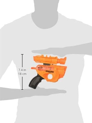 Nerf Holdout Doomlands Toy Blaster with Detachablex 40Mm & 2 Official Doomlands Elite Darts for Kids, Teens, & Adults