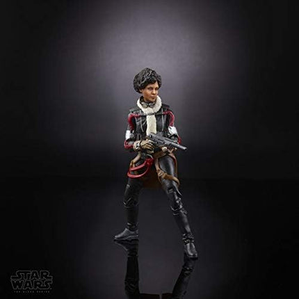 STAR WARS E1208 The Black Series 6" Val (Mimban) Figure