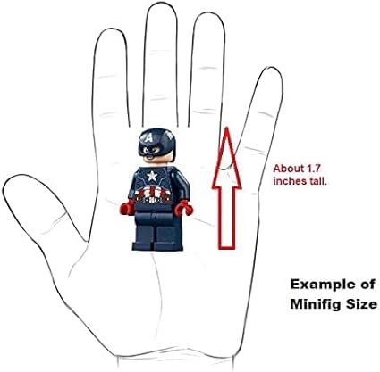 LEGO Star Wars: Emperor Palpatine Minifigure with Force Bolts (Figure 1.7 inches Tall)