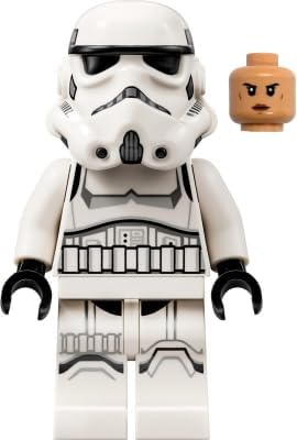 LEGO Star Wars: Imperial Stormtrooper Minifigure with Blaster