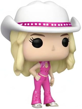 Funko POP! Movies: Barbie - Western Barbie - Collectable Vinyl Figure - Gift Idea - Official Merchandise - for Kids & Adults - Movies Fans - Model Figure for Collectors and Display