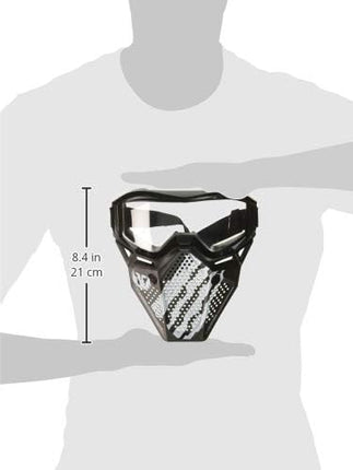 Nerf Rival Phantom Corps Face Mask, White Color Scheme, Breathable Design, Adjustable Band, Nerf Accessories for 14 Year Old Boys and Girls