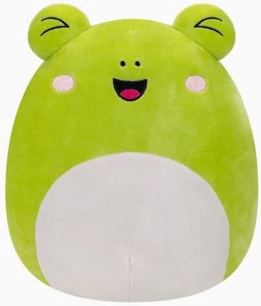 Squishmallows Wyatt Laughing Frog
