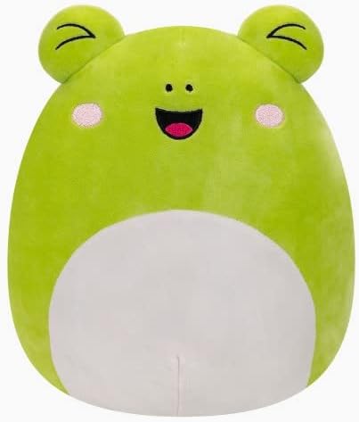 Squishmallows Wyatt Laughing Frog