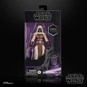 Star Wars Black Series Gaming Greats Jedi Knight Revan (Gamestop Exclusive) 6 Inch Action Figure
