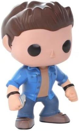 Funko POP Television: Supernatural Dean Action Figure, Blue