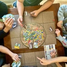 Board Game - New Strategy Board Game for 2-5 Players. Bike, Paddle, Trek, Climb Your Way to The Finish. Fun for The Whole Family.