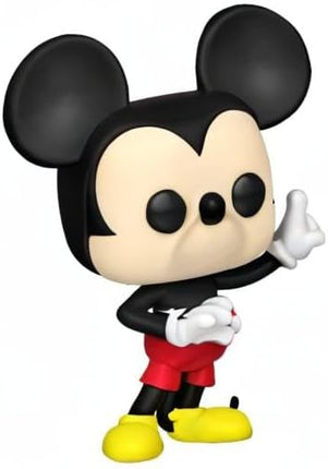 Funko POP! Disney: Classics - Mickey Mouse - Collectable Vinyl Figure - Gift Idea - Official Merchandise - for Kids & Adults - Movies Fans - Model Figure for Collectors and Display