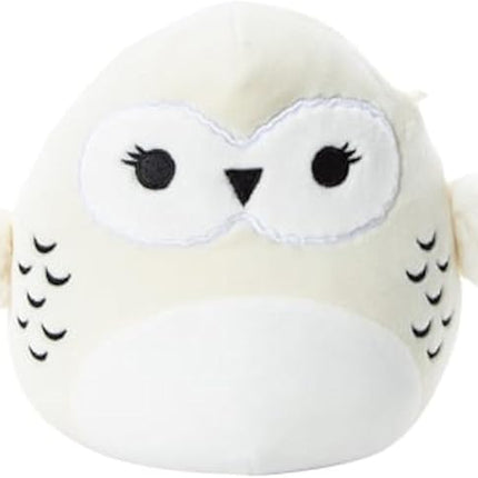 Squishmallows 6.5"" Harry Potter Hedwig, White