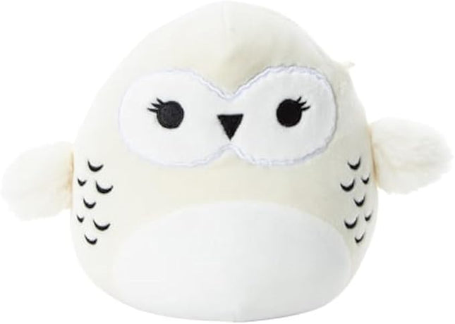 Squishmallows 6.5"" Harry Potter Hedwig, White