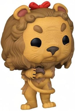 Funko POP! Movies: The Wizard of Oz - Cowardly Lion - 1/6 Odds for Rare Chase Variant - Metallic - Collectable Vinyl Figure - Gift Idea - Official Merchandise - for Kids & Adults - Movies Fans